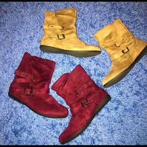 Fall boots booties SIZE 7.5